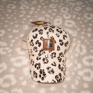 ⭐️ NWT Carhartt cheetah hat ⭐️